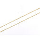 14k Solid Gold Necklace Studded With Natural Yellow Diamond Stones