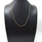 14k Solid Gold Necklace With Natural White Diamond Stones, 1.50 - 2MM - SGGRC-163