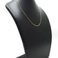 14k Solid Gold Necklace In Cube Shape With 1.00 - 1.50 MM Size - SGGRC-164