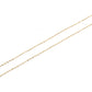 14k Solid Gold Necklace In Cube Shape With 1.00 - 1.50 MM Size - SGGRC-164