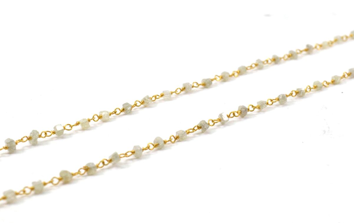 14k Solid Gold Necklace In Cube Shape With 1.00 - 1.50 MM Size - SGGRC-164