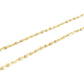 14k Solid Gold Necklace In Cube Shape With 1.00 - 1.50 MM Size - SGGRC-164