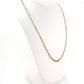14k Solid Gold Necklace Studded With Natural Red Diamond Stone -  SGGRC-165