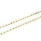 18k Solid Gold Necklace Studded With Natural White Diamond Stone -2MM, SGGRC-166