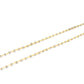 18k Solid Gold Necklace Studded With Natural White Diamond Stone -2MM, SGGRC-166