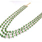 14k Solid Gold Necklace Studded With AAA Quality in 4 - 7MM Size, SGGRC-177
