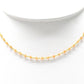 14k Solid Gold Necklace With AAA Quality in 2mm Size, SGGRC-186