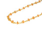 14k Solid Gold Necklace With AAA Quality in 2mm Size, SGGRC-186