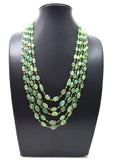14k Solid Gold Necklace in Oval Shape - 6.50x5.50-12.00x7.50mm
