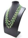 14k Solid Gold Necklace in Oval Shape - 6.50x5.50-12.00x7.50mm, SGGRC-188