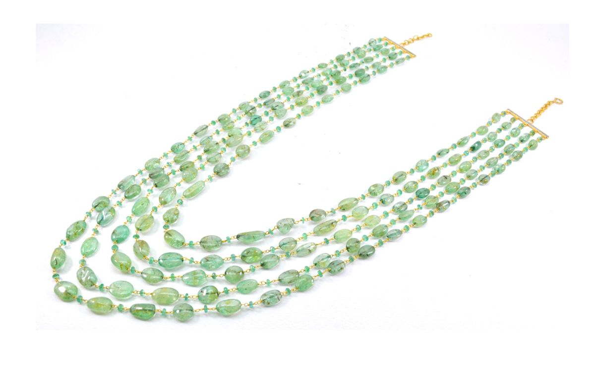 14k Solid Gold Necklace in Oval Shape - 6.50x5.50-12.00x7.50mm, SGGRC-188