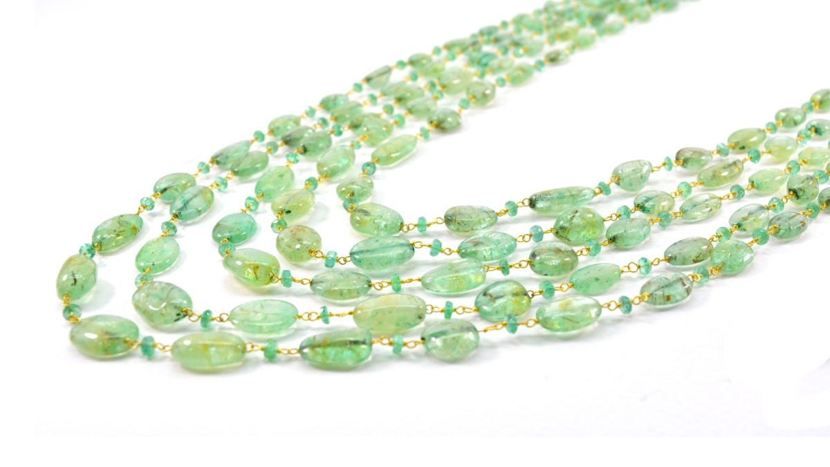 14k Solid Gold Necklace in Oval Shape - 6.50x5.50-12.00x7.50mm, SGGRC-188