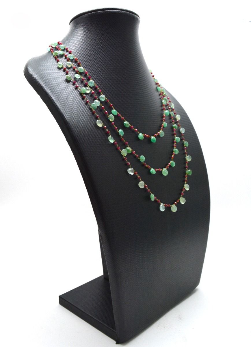 14k Solid Yellow Gold Necklace In Roundel Shape - Roundel-2.00mm