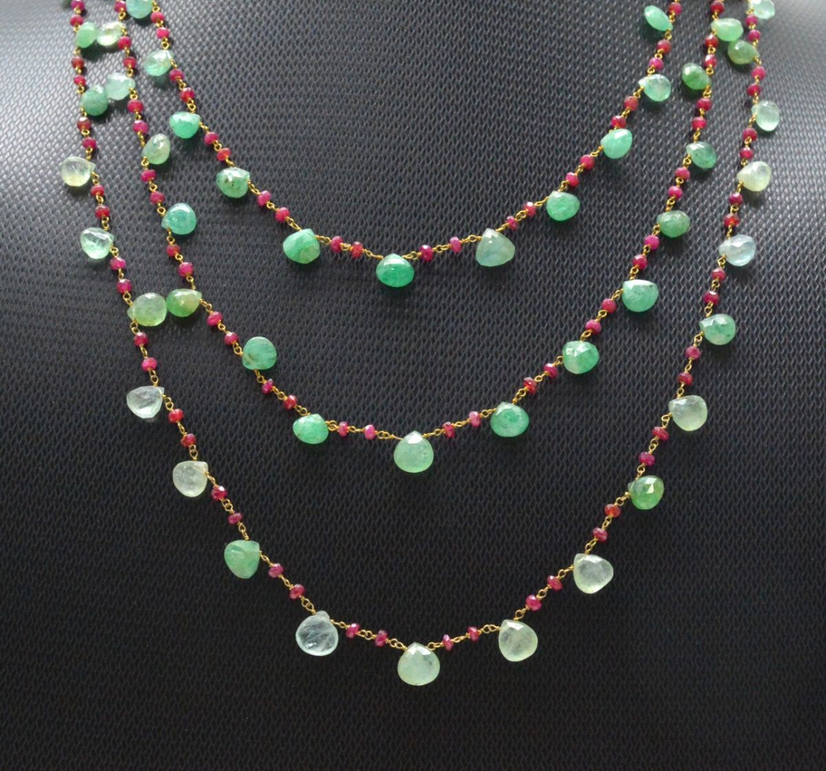 14k Solid Yellow Gold Necklace In Roundel Shape - Roundel-2.00mm, SGGRC-193