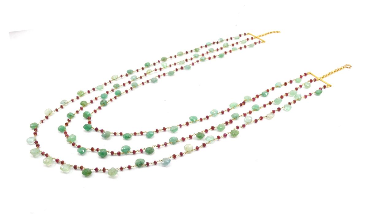 14k Solid Yellow Gold Necklace In Roundel Shape - Roundel-2.00mm