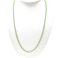 14k Solid Gold Necklace With Natural Tsavorite Stone - SGGRC-194