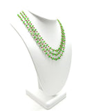 14k Solid yellow Gold Necklace With AAA Quality In 4.50 - 6.50 MM, SGGRC-199