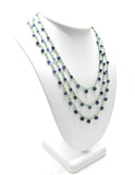 14k Solid yellow Gold Necklace In Heart and Round Shape, SGGRC-204