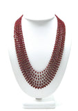 14k Solid yellow Gold Necklace In 4.00 - 6.00 MM Size