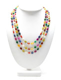 Lovely 14k Solid yellow Gold Necklace With AAA Quality