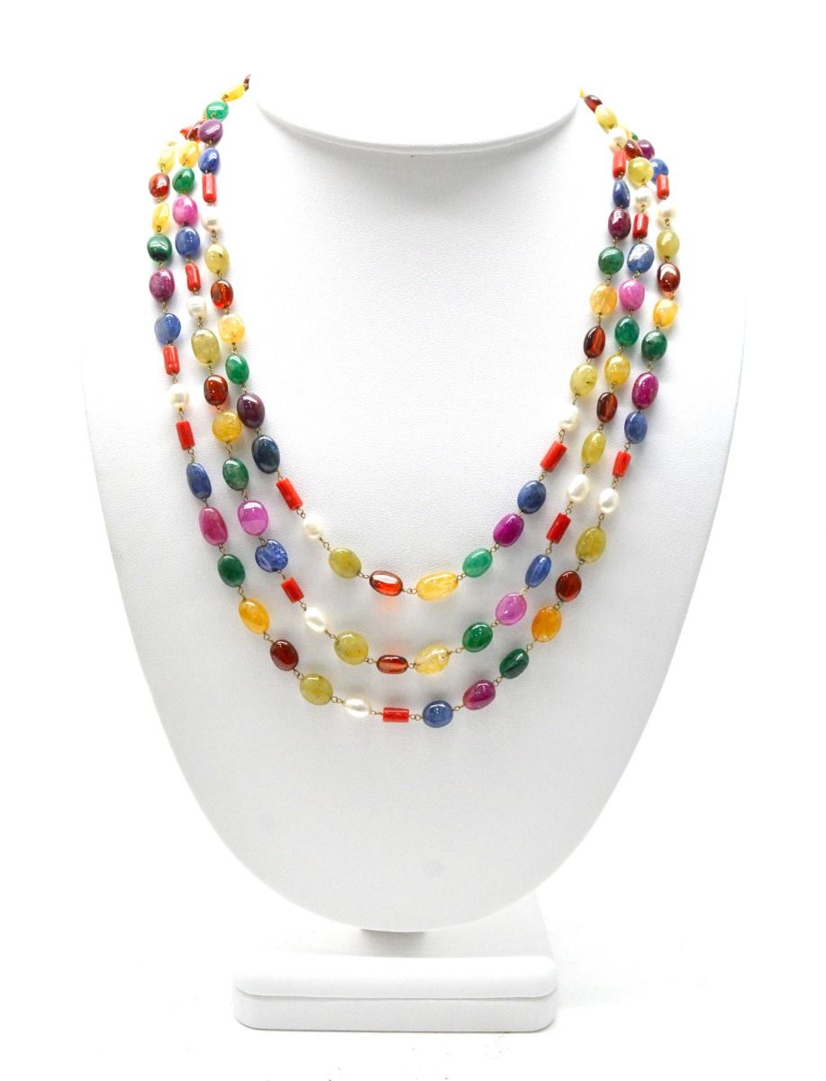 Lovely 14k Solid yellow Gold Necklace With AAA Quality -  SGGRC-208