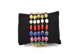 Splendid 14k Solid yellow Gold Bracelet With Mix Sizes