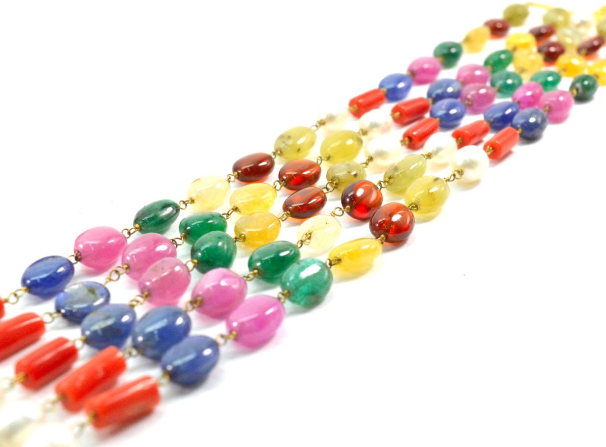 Splendid 14k Solid yellow Gold Bracelet With Mix Sizes