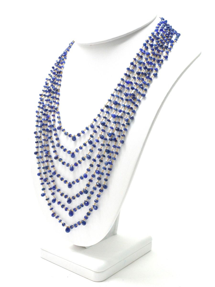 14k Solid yellow Gold Necklace With AAA Quality In 3.00 -4.00MM , SGGRC-214