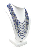 14k Solid yellow Gold Necklace With AAA Quality In 3.00 -4.00MM , SGGRC-214