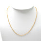 Impressive 14k Solid yellow Gold Necklace In 2mm Size