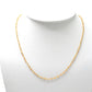Impressive 14k Solid yellow Gold Necklace In 2mm Size, SGGRC-215