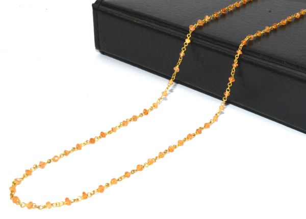 Impressive 14k Solid yellow Gold Necklace In 2mm Size