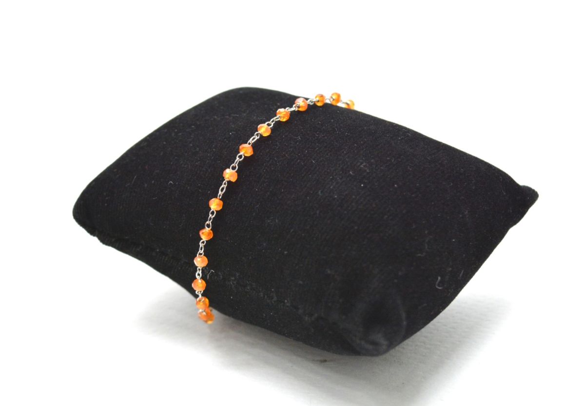 14k Solid yellow Gold Necklace With AAA Quality - 2.50 MM, SGGRC-216