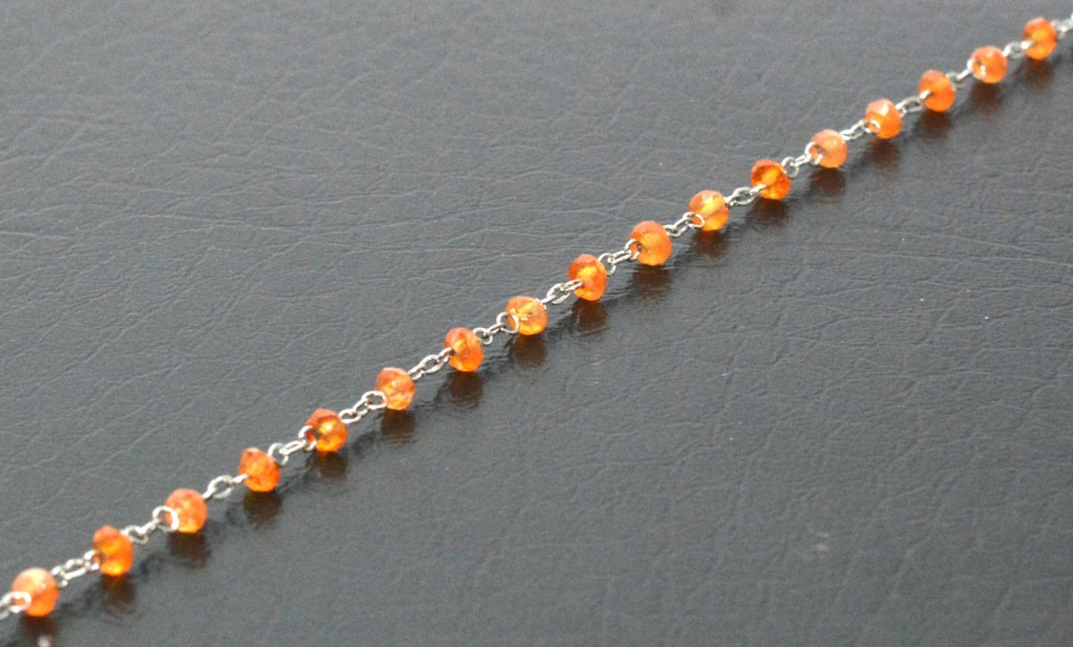 14k Solid yellow Gold Necklace With AAA Quality - 2.50 MM