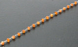 14k Solid yellow Gold Necklace With AAA Quality - 2.50 MM, SGGRC-216