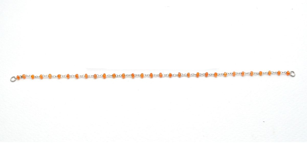 14k Solid yellow Gold Necklace With AAA Quality - 2.50 MM, SGGRC-216