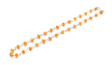 14k Solid yellow Gold Necklace With AAA Quality - 2.50 MM
