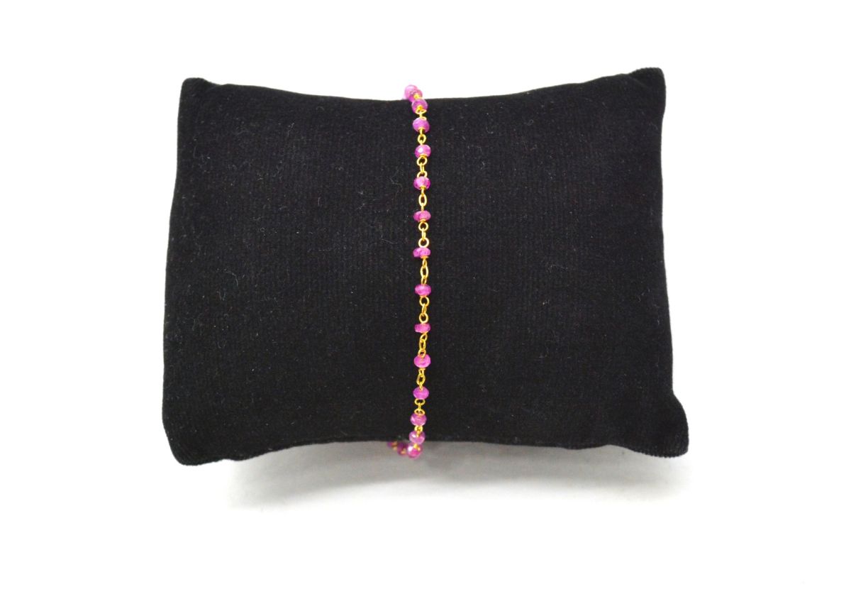 14k Solid yellow Gold Necklace With AAA Quality - 2MM Size,  SGGRC-219