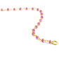 14k Solid yellow Gold Necklace With AAA Quality - 2MM Size,  SGGRC-219