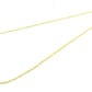 14k Solid yellow Gold Necklace With AAA Quality - 2.50 MM Size