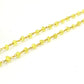 14k Solid yellow Gold Necklace With AAA Quality - 2.50 MM Size,  SGGRC-222