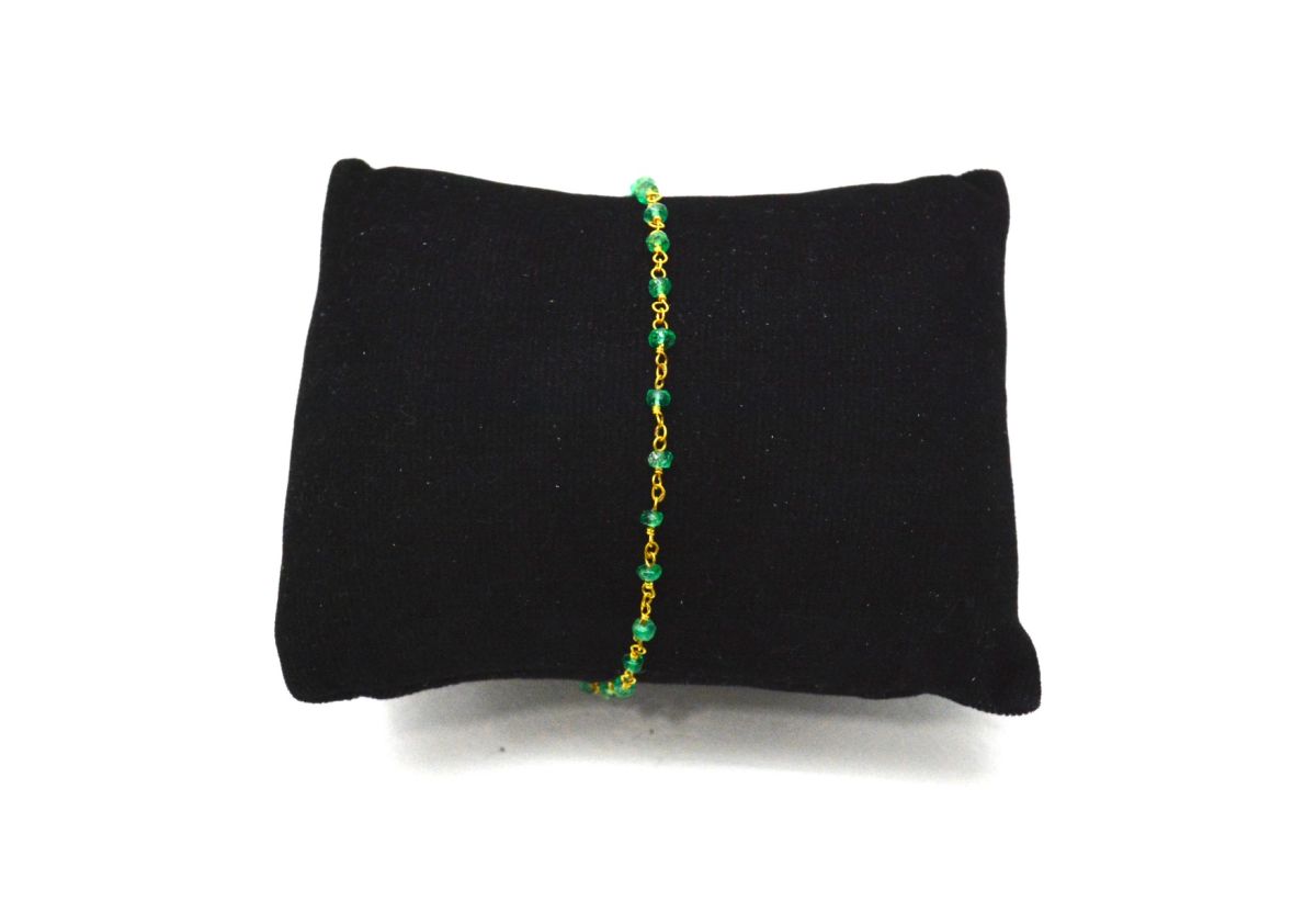 Gorgeous 14k Solid yellow Gold Necklace In Roundel Shape - 2mm