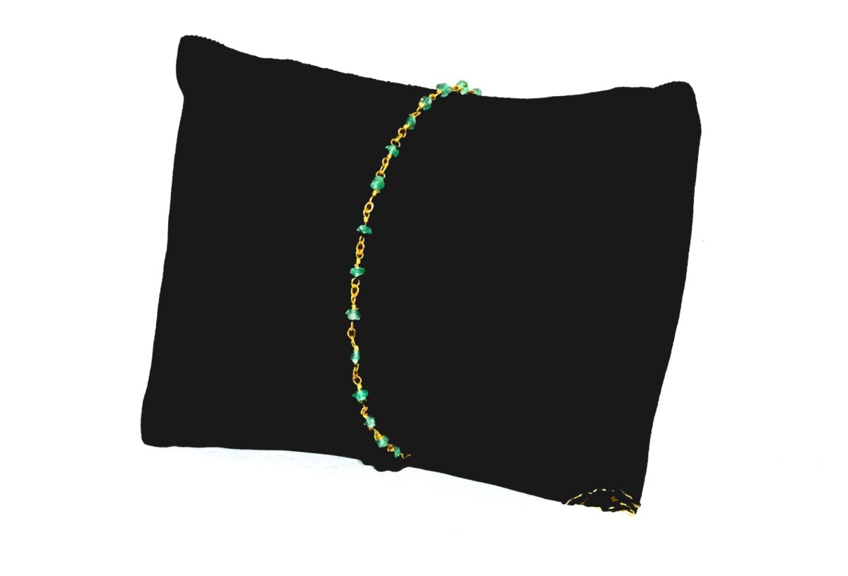 Gorgeous 14k Solid yellow Gold Necklace In Roundel Shape - 2mm, SGGRC-223