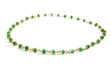 Graceful 14k Solid yellow Gold Necklace In 2.50MM Size