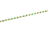 Graceful 14k Solid yellow Gold Necklace In 2.50MM Size - SGGRC-224