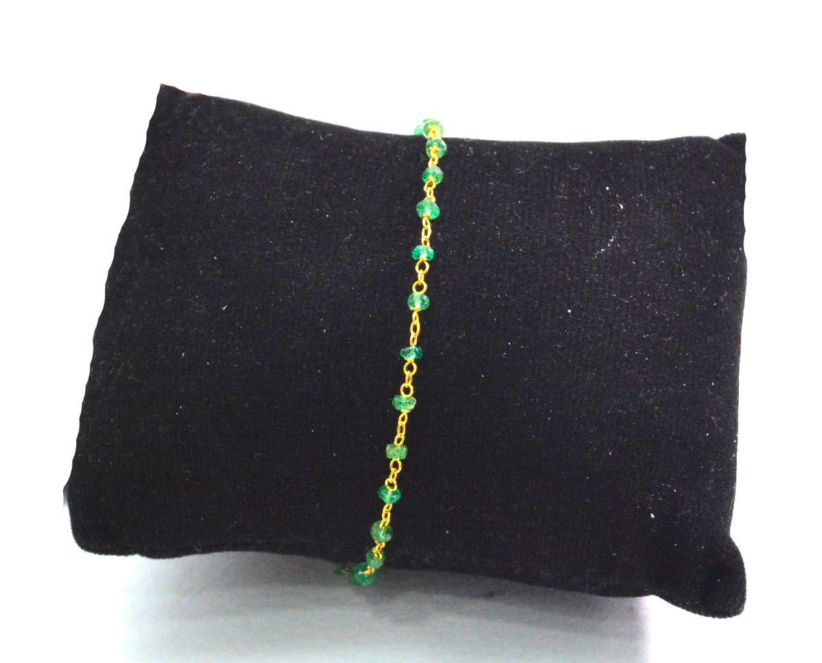 Graceful 14k Solid yellow Gold Necklace In 2.50MM Size - SGGRC-224