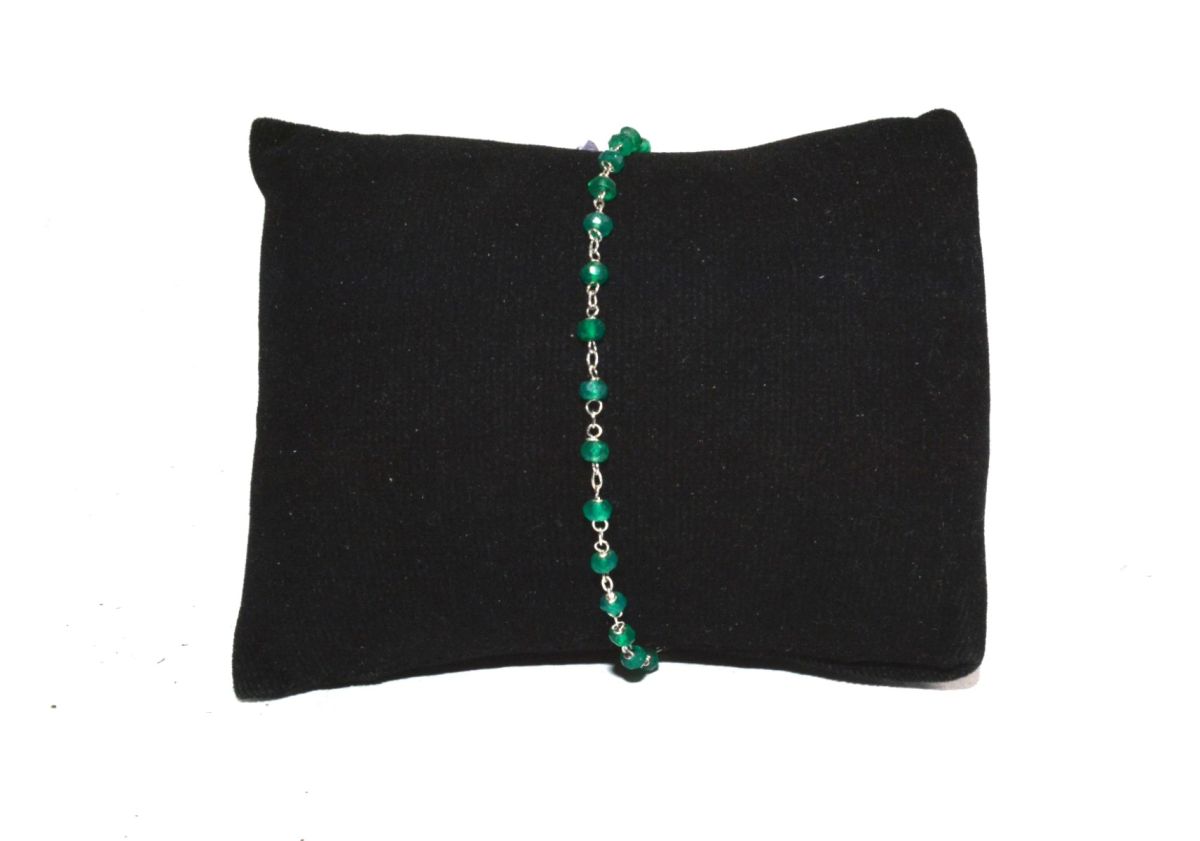 Beautiful 14k Solid yellow Gold Necklace In Roundel Shape, 2.50 MM - SGGRC-225