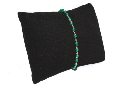 Beautiful 14k Solid yellow Gold Necklace In Roundel Shape, 2.50 MM - SGGRC-225