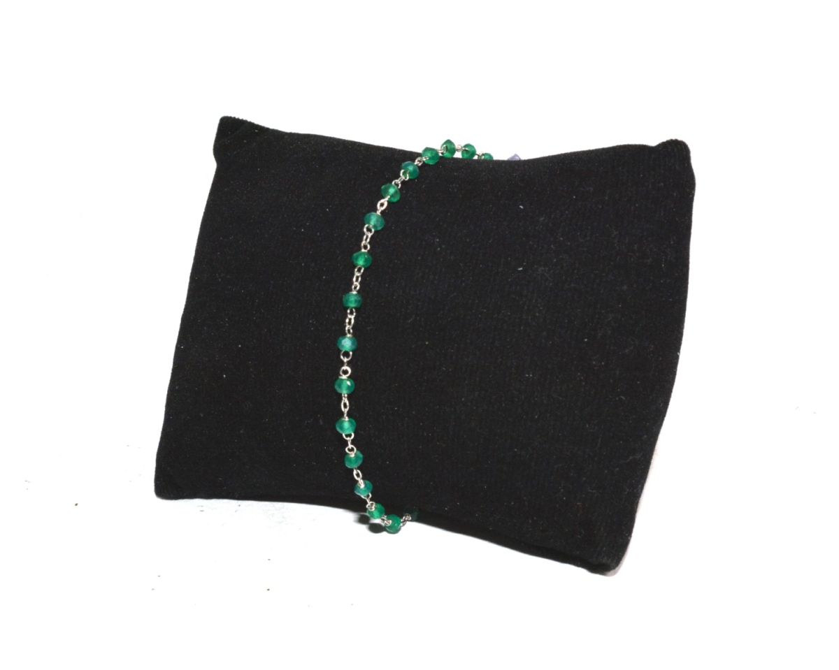 Beautiful 14k Solid yellow Gold Necklace In Roundel Shape, 2.50 MM - SGGRC-225