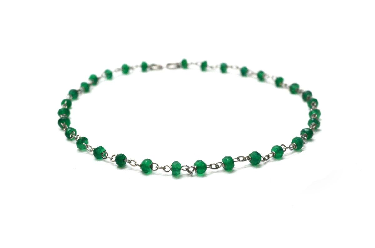 Beautiful 14k Solid yellow Gold Necklace In Roundel Shape, 2.50 MM - SGGRC-225